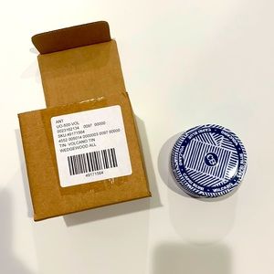 New In Box Capri Blue for Anthropologie Volcano Candle Tin